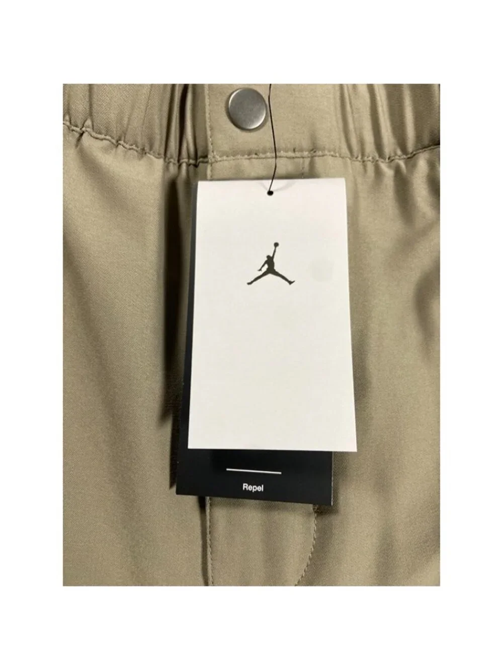 Jordan Sport Golf Pants Size Large Men Olive Grey Black HQ8673-040